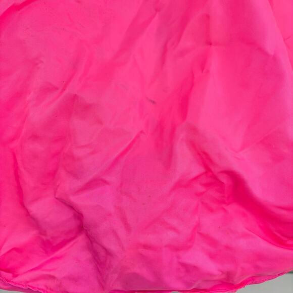 Lilly Pulitzer Wanderlust Packable Tote Extra Large Bay Dreamin Pink Blue Travel - Picture 13 of 14